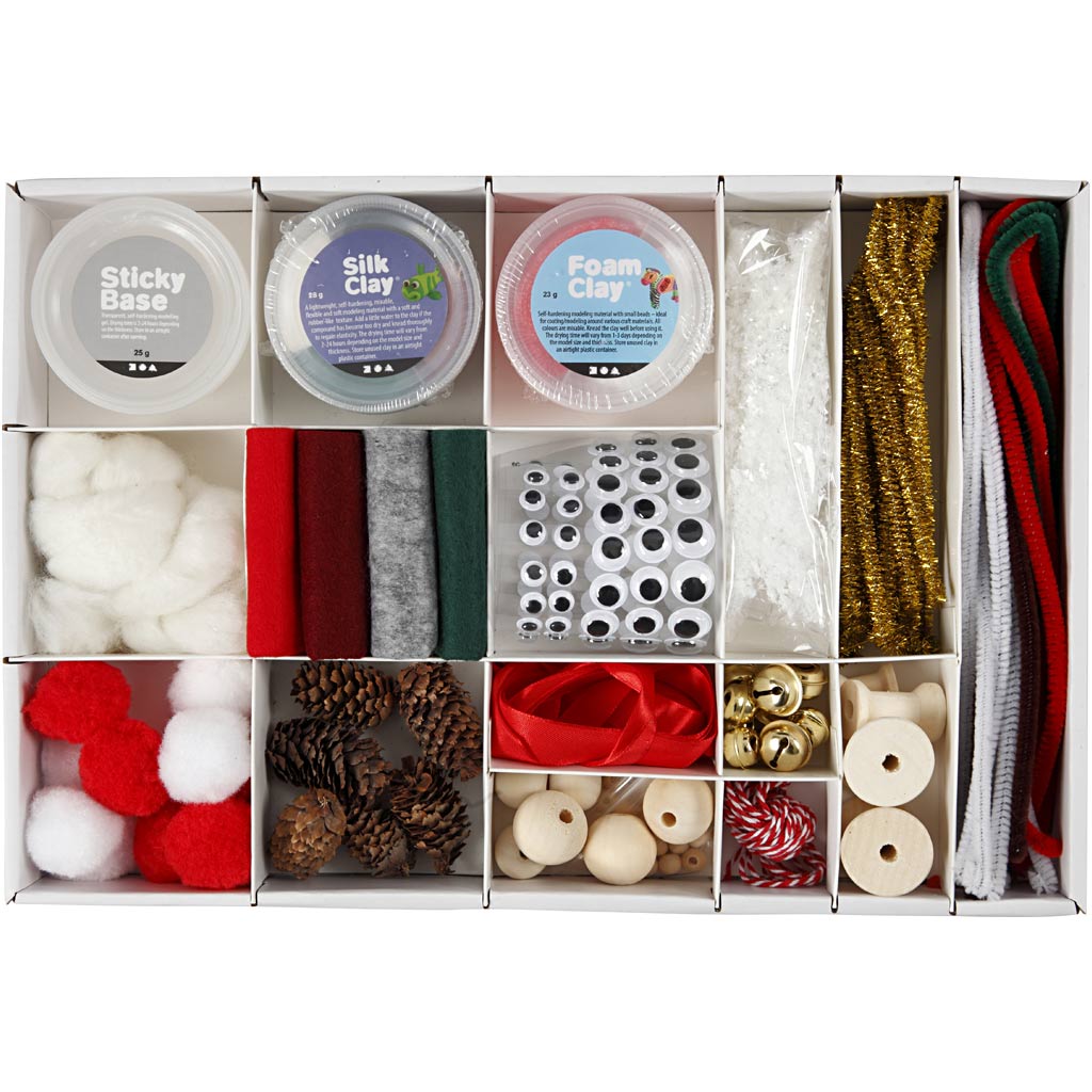 DIY Mix, Traditionel jul, 1 sæt