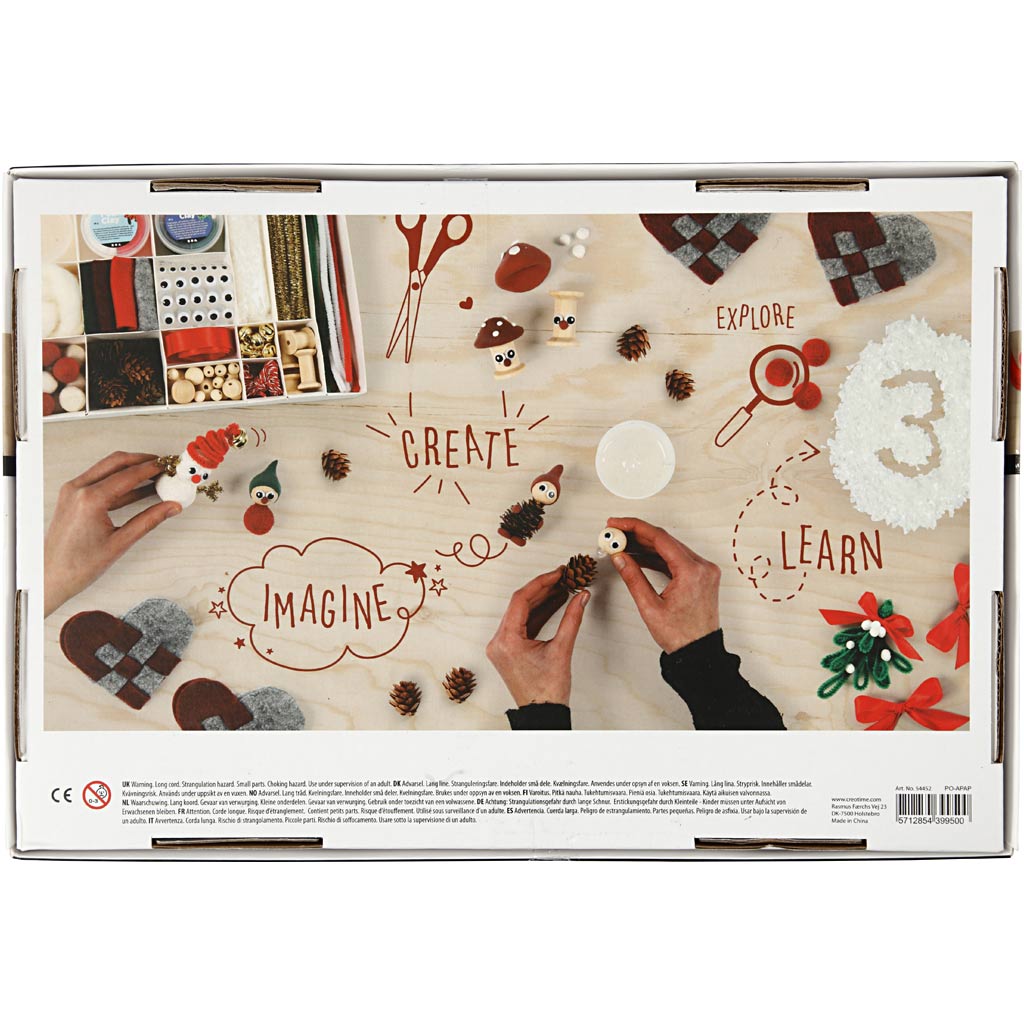 DIY Mix, Traditionel jul, 1 sæt
