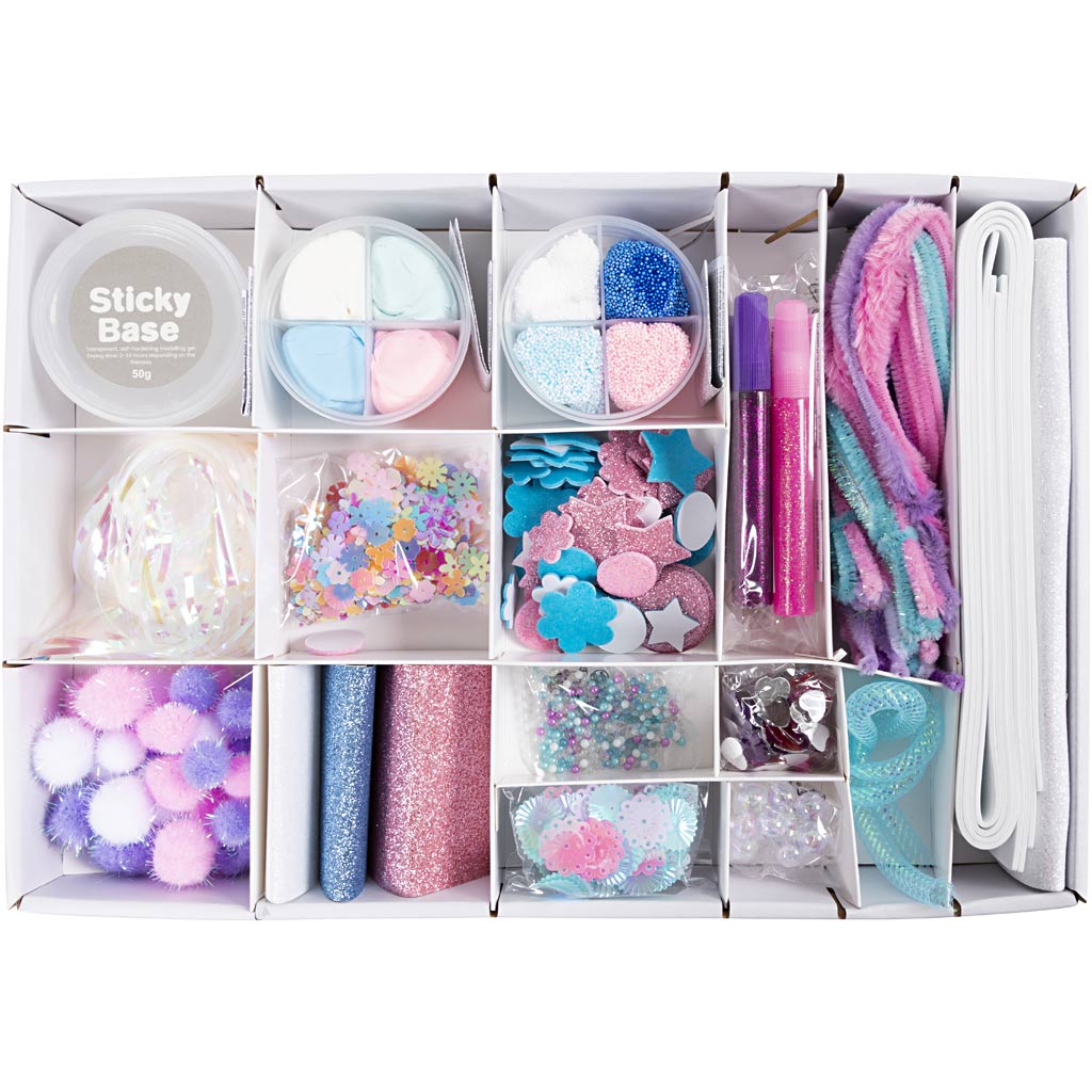 DIY Mix, Sweeties, pastelfarver, 1 pk.