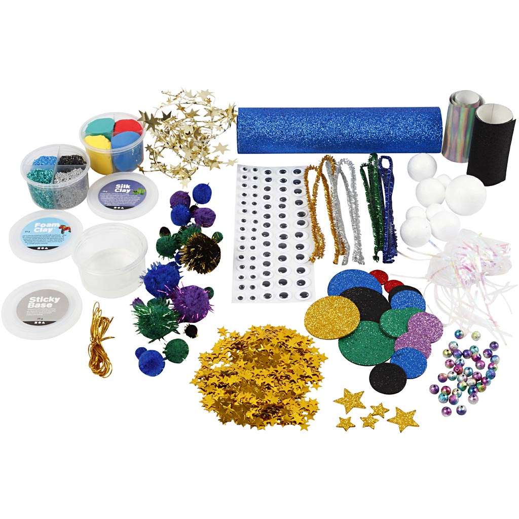 DIY Mix, Verdensrummet, 1 sæt