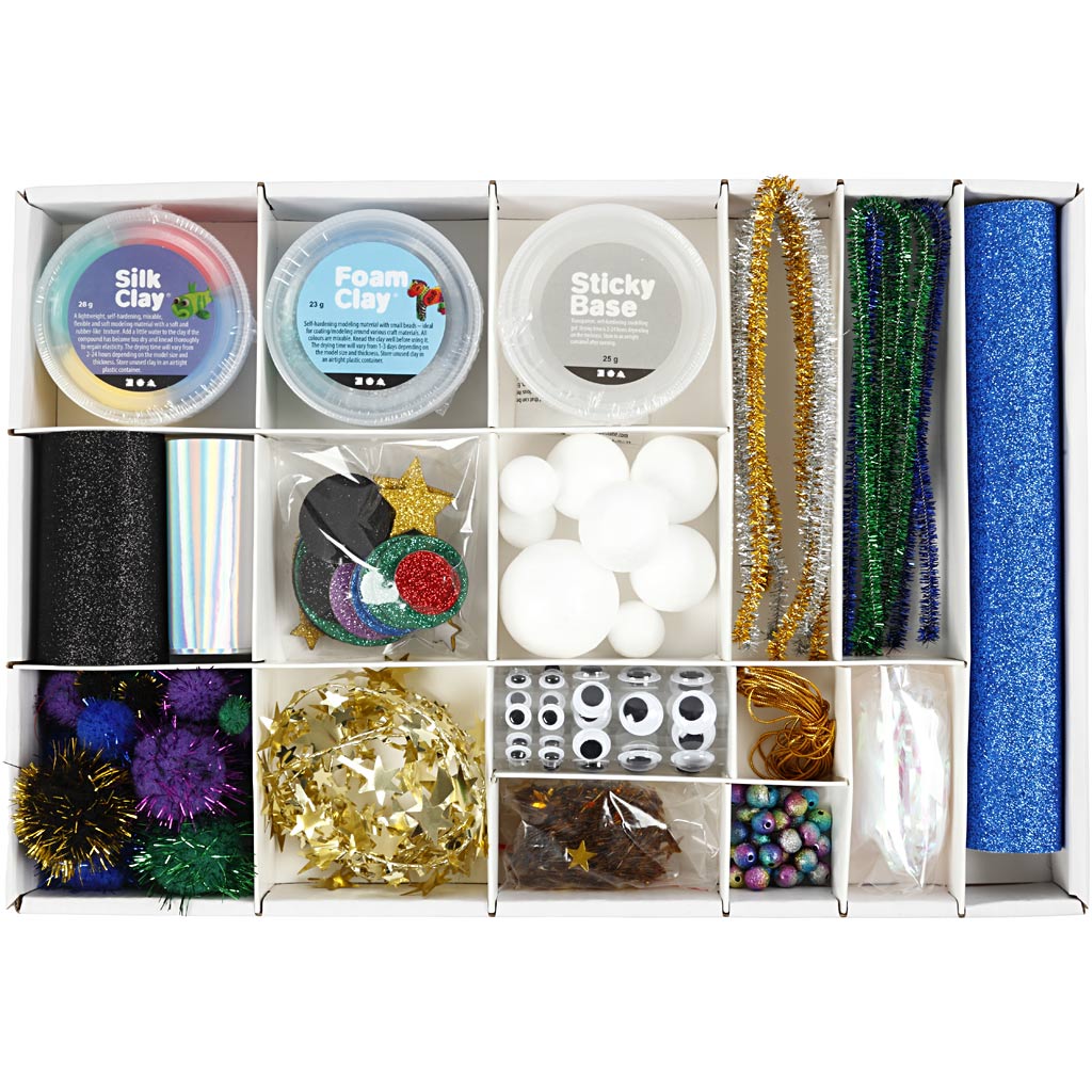 DIY Mix, Verdensrummet, 1 sæt