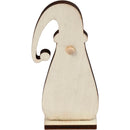 Næsenisse, H: 10 cm, D: 1,5 cm, B: 4,5 cm, tykkelse 3 mm, 3 stk./ 1 pk.