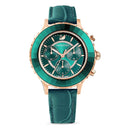 Swarovski Octea Lux Chrono dameur grøn roseguld 5452498