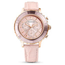 Swarovski Octea Lux 39mm roseguld ur 5452501