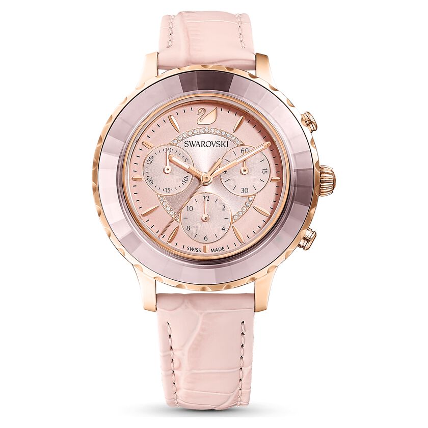 Swarovski Octea Lux 39mm roseguld ur 5452501