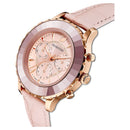 Swarovski Octea Lux 39mm roseguld ur 5452501