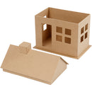 Hus, H: 23 cm, D: 14,5 cm, L: 22,5 cm, 1 stk.