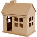 Hus, H: 23 cm, D: 14,5 cm, L: 22,5 cm, 1 stk.