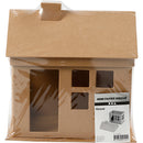 Hus, H: 23 cm, D: 14,5 cm, L: 22,5 cm, 1 stk.