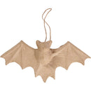Flagermus, H: 10 cm, D: 3,5 cm, B: 22 cm, 1 stk.