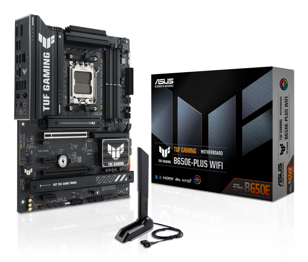 ASUS TUF GAMING B650E-PLUS WIFI ATX AM5 AMD B650