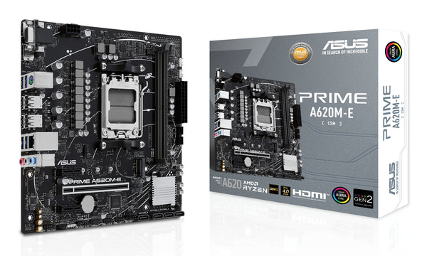 ASUS Prime A620M-E-CSM Micro-ATX Socket AM5 AMD A620