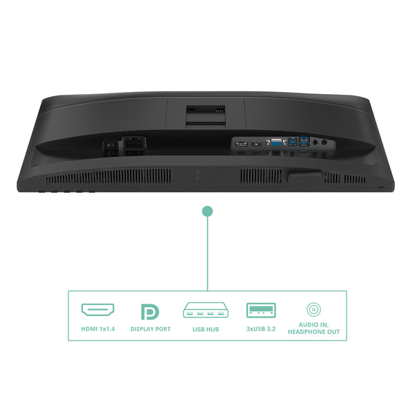 AOC 24P4U computerskærm 60,5 cm (23.8) 1920 x 1080 pixel Fuld HD Sort