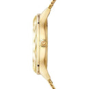 Swarovski ur Octea Nova Mini guld meshlænke 5430417