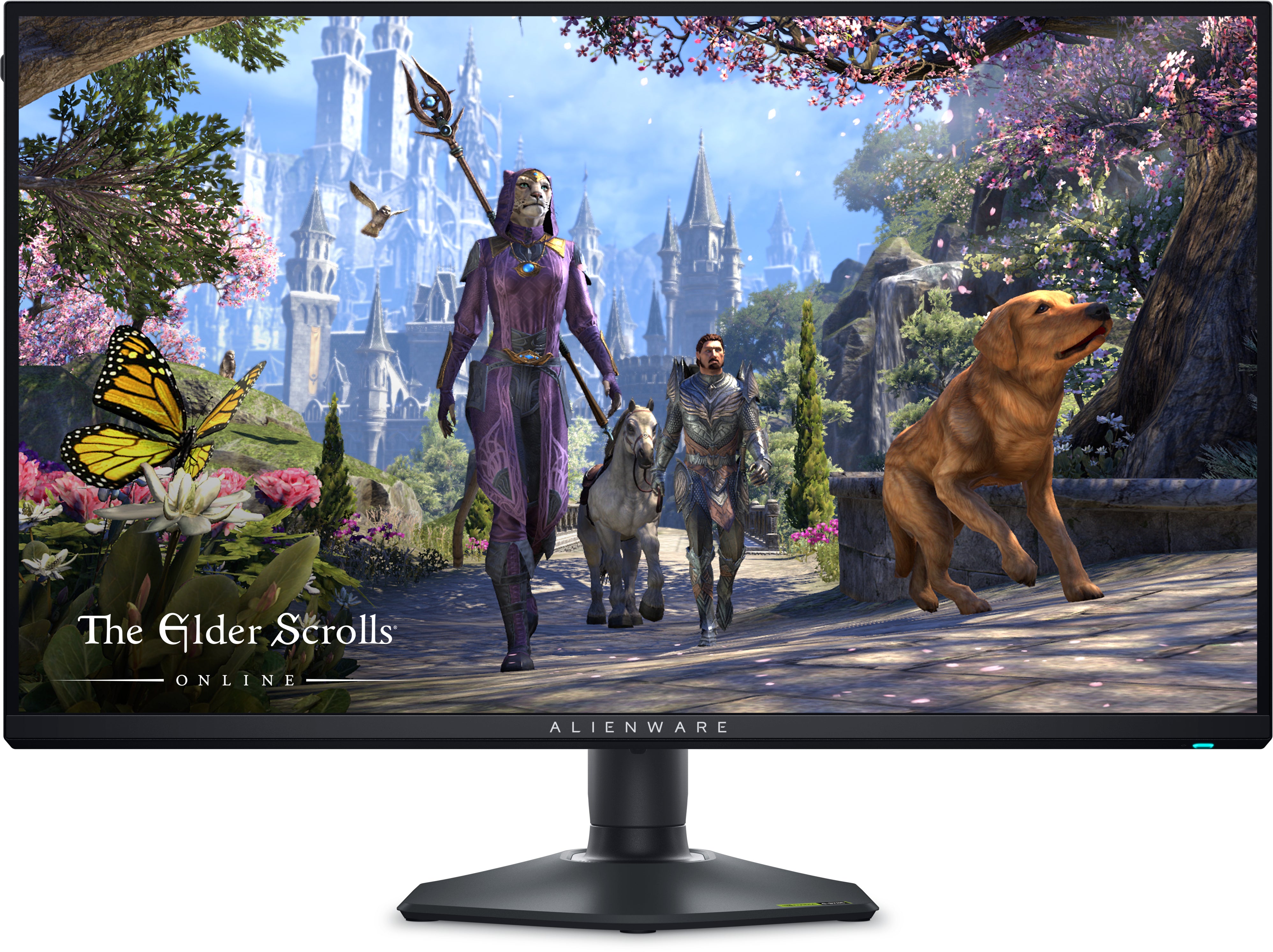Alienware AW2725QF computerskærm 68,6 cm (27) 3840 x 2160 pixel 4K Ultra HD LCD Sort
