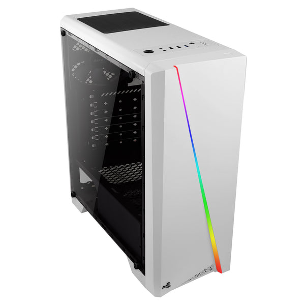 AeroCool PGS V Series Cylon Tower ATX Hvid