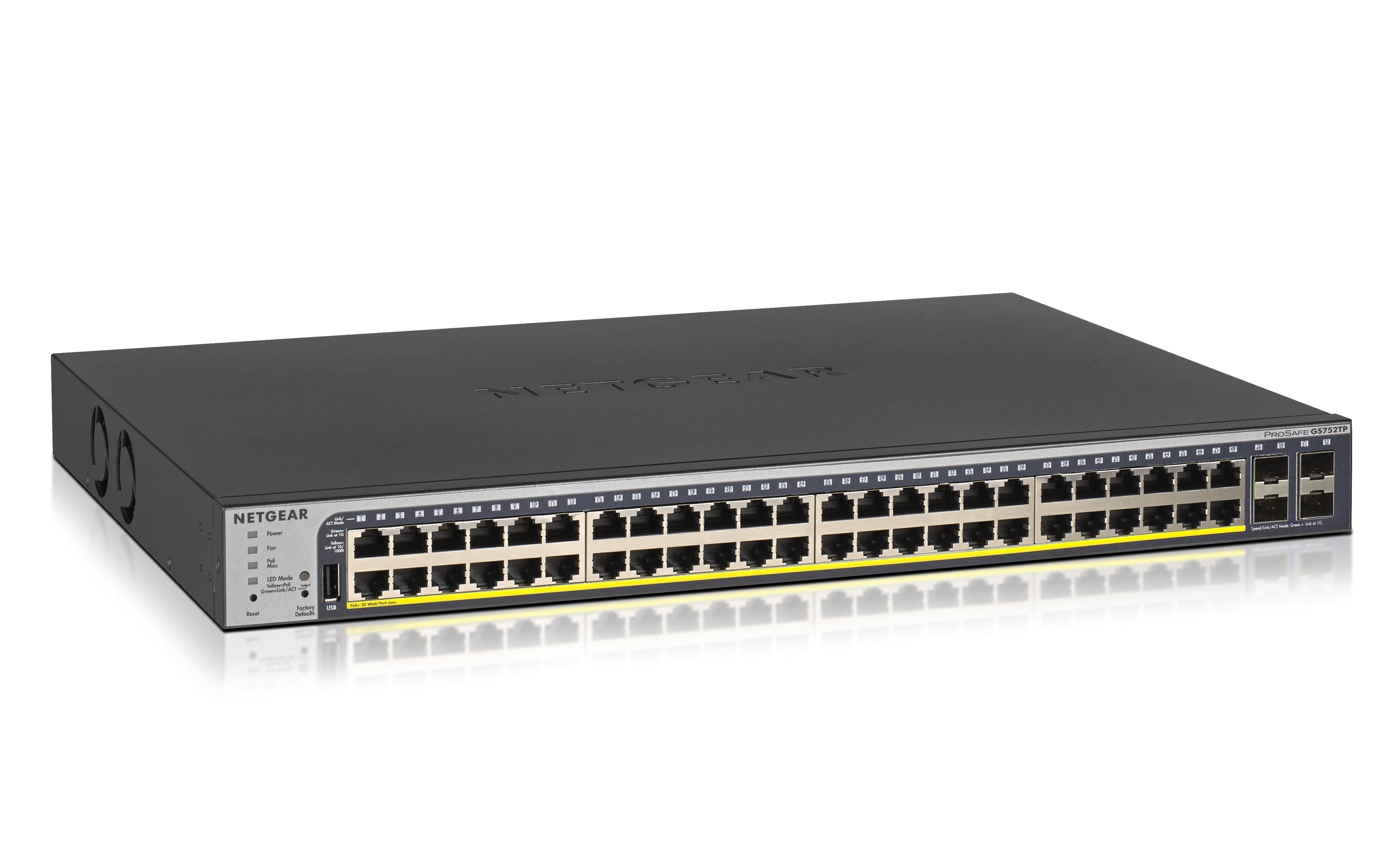 NETGEAR Smart GS752TP Switch