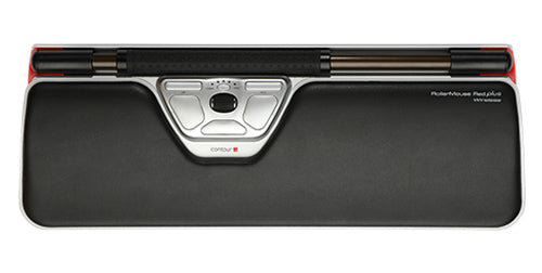 Contour RollerMouse Red Plus Sort Sølv Central pegenhed