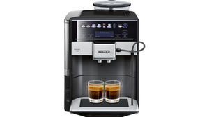Siemens EQ.6 plus s500 TE655319RW Automatisk kaffemaskine Sort