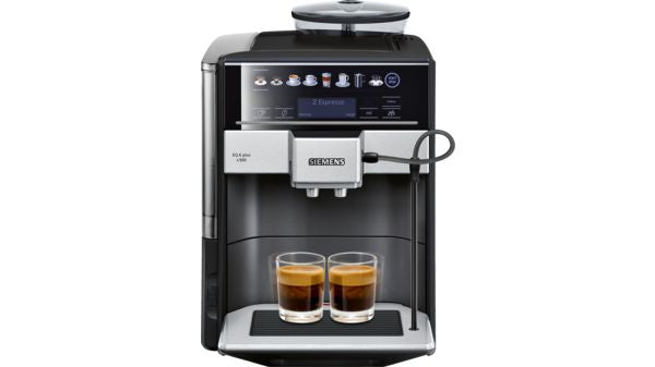 Siemens EQ.6 plus s500 TE655319RW Automatisk kaffemaskine Sort