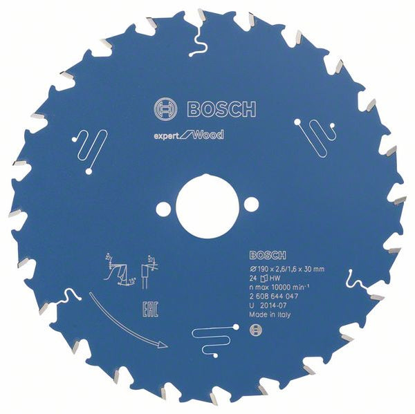 Bosch Expert for Wood Rundsavsklinge Håndholdt sav Rundsav
