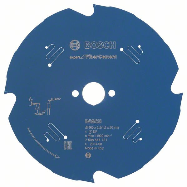 Bosch Expert for Fiber Cement Rundsavsklinge Rundsav