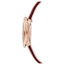 Swarovski Crystal Flower rødt dameur 5552780