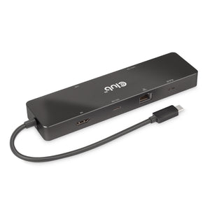 Club 3D CSV-1584 Dockingstation - USB Type C 6-in-1 MST Dual 4K60Hz Dual 4K60Hz
