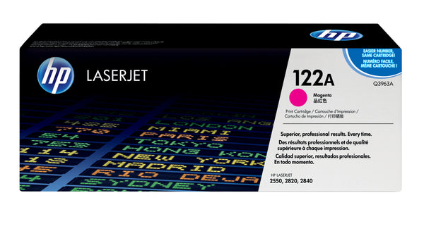 HP 122A Magenta 4000 sider Toner Q3963A