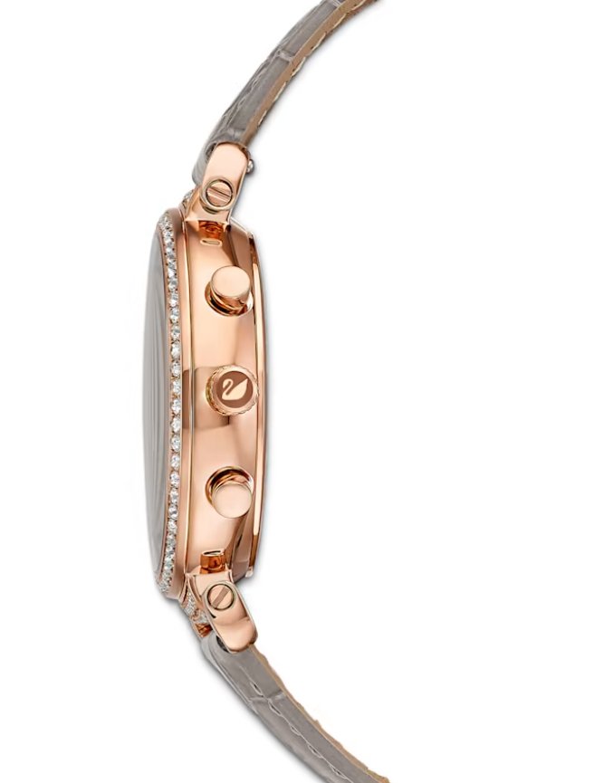Swarovski ur Passage Chrono roseguld 5580348
