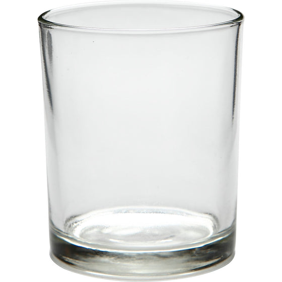 Fyrfadsstage, H: 8,3 cm, diam. 6,9 cm, 240 ml, 12 stk./ 1 pk.