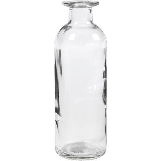 Flaske, H: 16 cm, diam. 5,5 cm, 235 ml, 6 stk./ 1 pk.