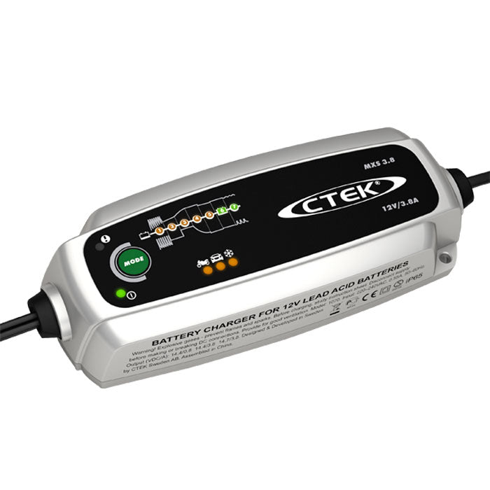 CTEK lader multi MXS 3.8 12 volt