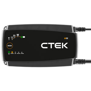 CTEK Marinelader M15 12V Bly og LiFePo4