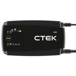 CTEK Marinelader M25 12V - Bly og LiFePO4 (Lithium)