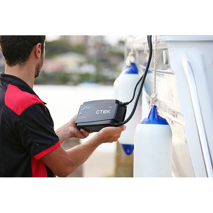 CTEK Marinelader M25 12V - Bly og LiFePO4 (Lithium)