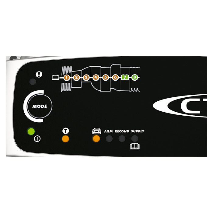 Ctek MXS10 CIC Showroom lader