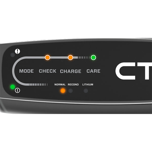 Ctek lader CT5 Powersport EU Lithium og LA batterier