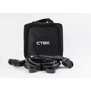 CTEK type 2 ladekabel til elbil 32a 22kw 3-faset
