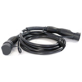 CTEK type 1 ladekabel til elbil 32a 7,4kw 1-faset 5m