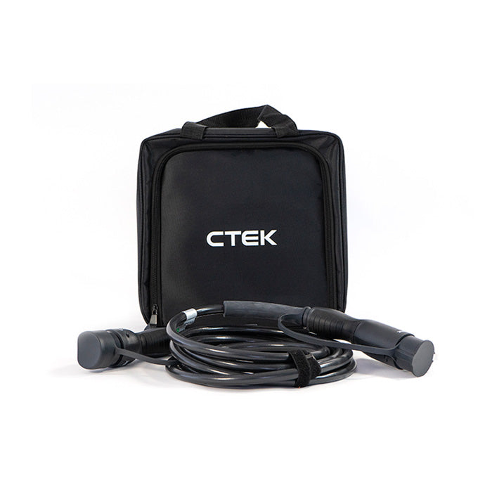 CTEK type 1 ladekabel til elbil 32a 7,4kw 1-faset 5m