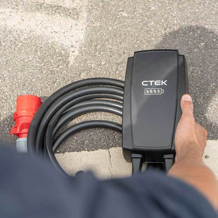 CTEK Njord Go Elbillader Type 2