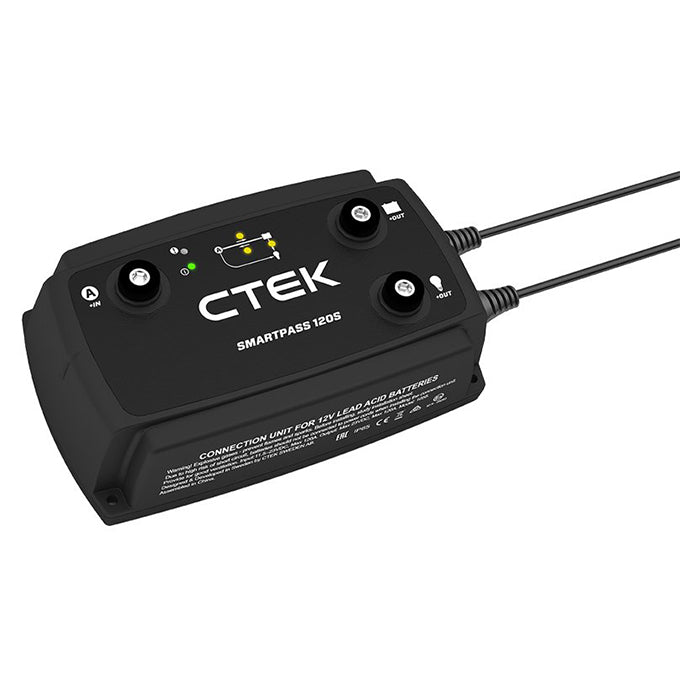 CTEK Smartpass 120S med installationskit
