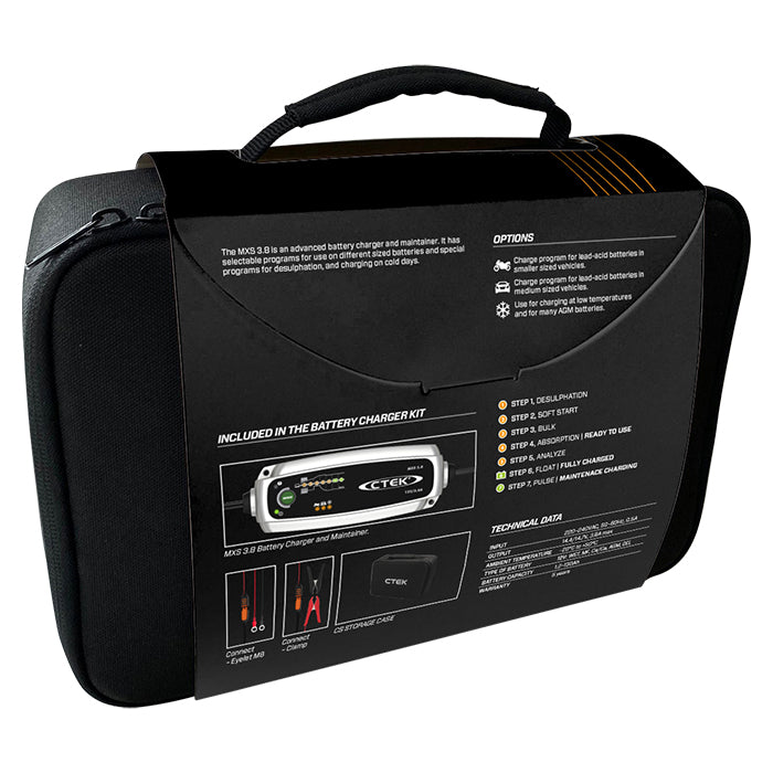 Ctek MXS 3.8 Power Kit