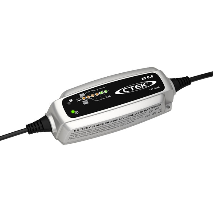 CTEK lader multi xs 0.8 12 volt