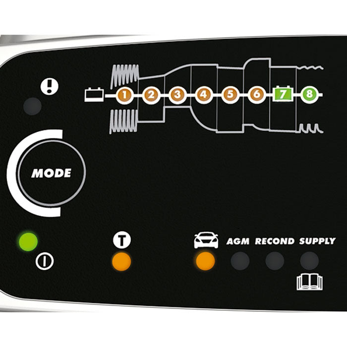 CTEK lader multi MXS 10 12 volt