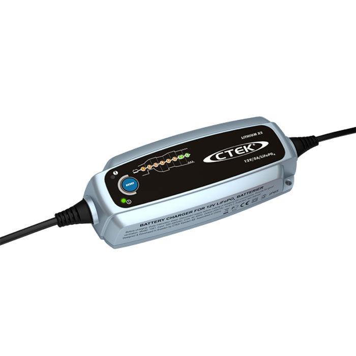 CTEK lader multi xs lithium LiFePO4 12 volt