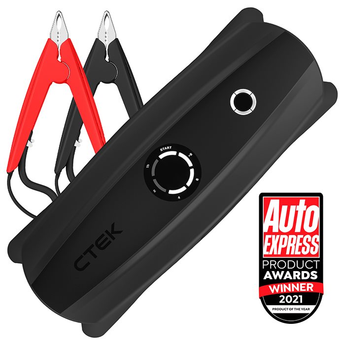 CTEK CS Free inkl. Solpanel