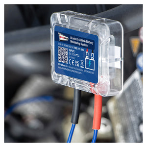 Bluetooth overvågning af 12V batteri til bil og båd