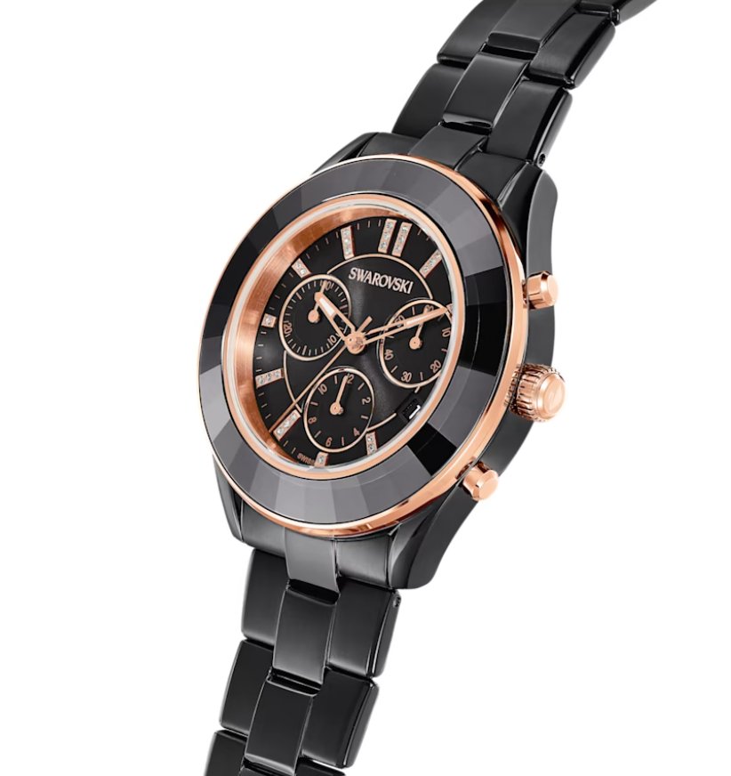 Swarovski ur Octea Lux Chrono sort 5610472
